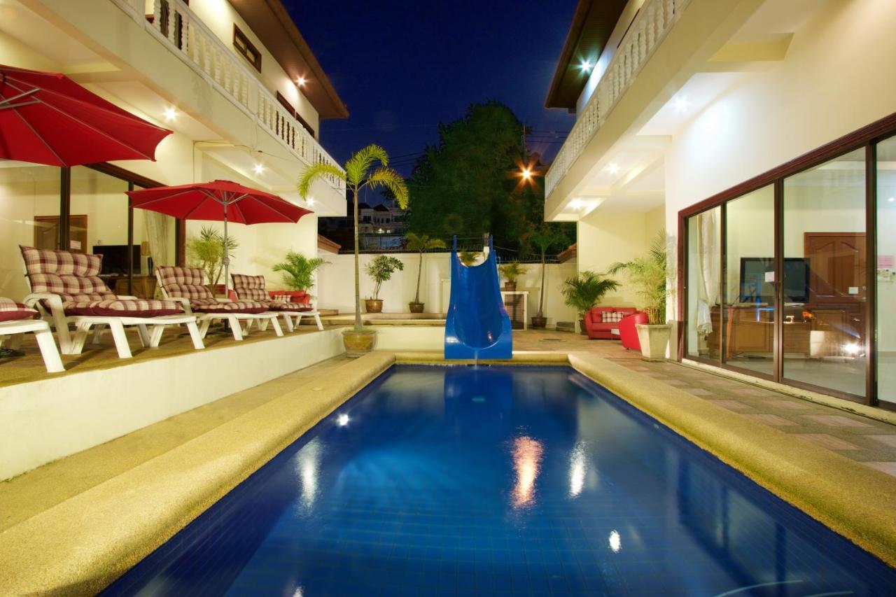 Avoca Pool Villas Pattaya Esterno foto