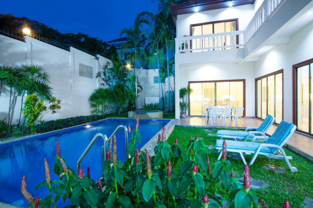 Avoca Pool Villas Pattaya Esterno foto