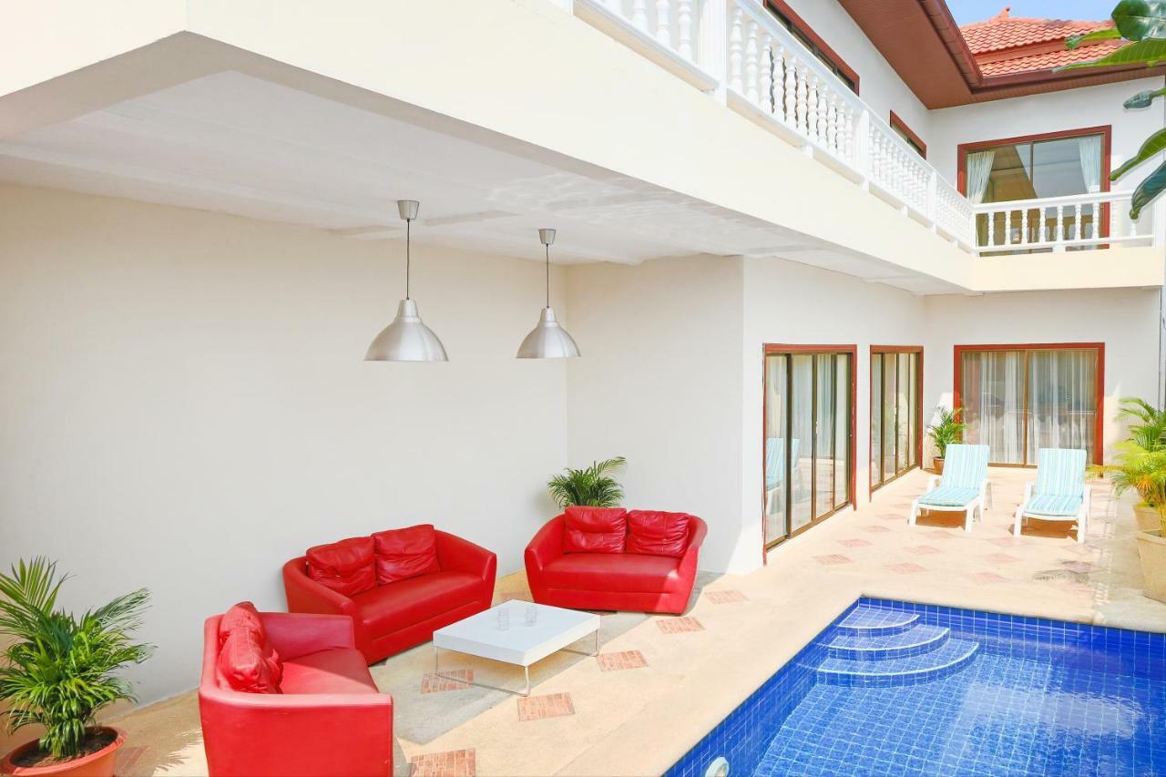 Avoca Pool Villas Pattaya Esterno foto