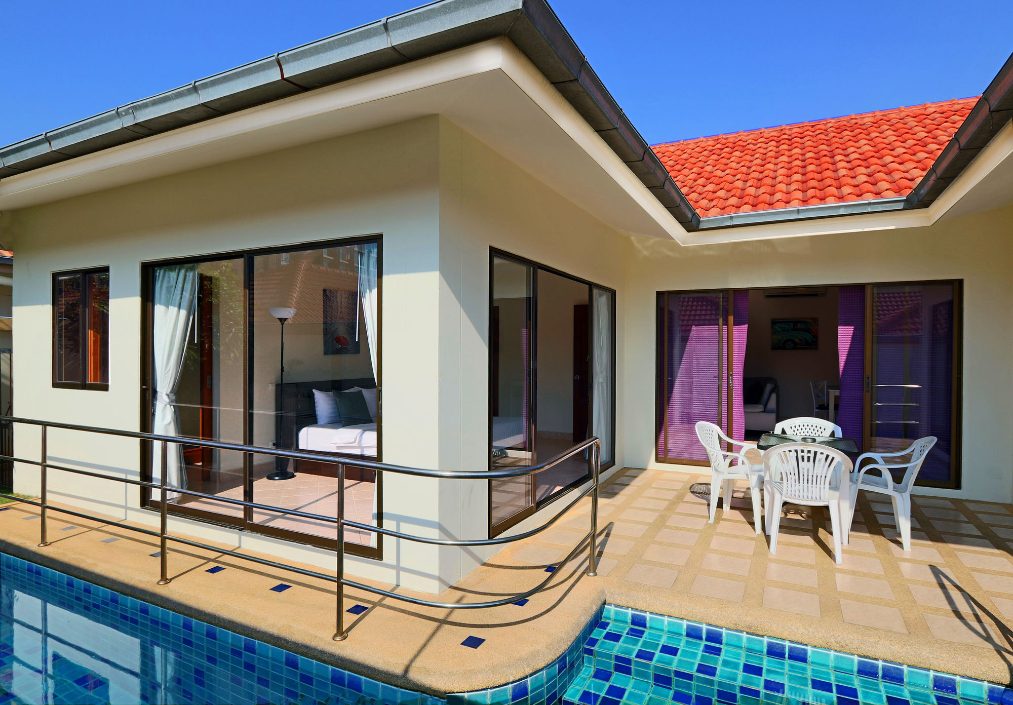 Avoca Pool Villas Pattaya Esterno foto